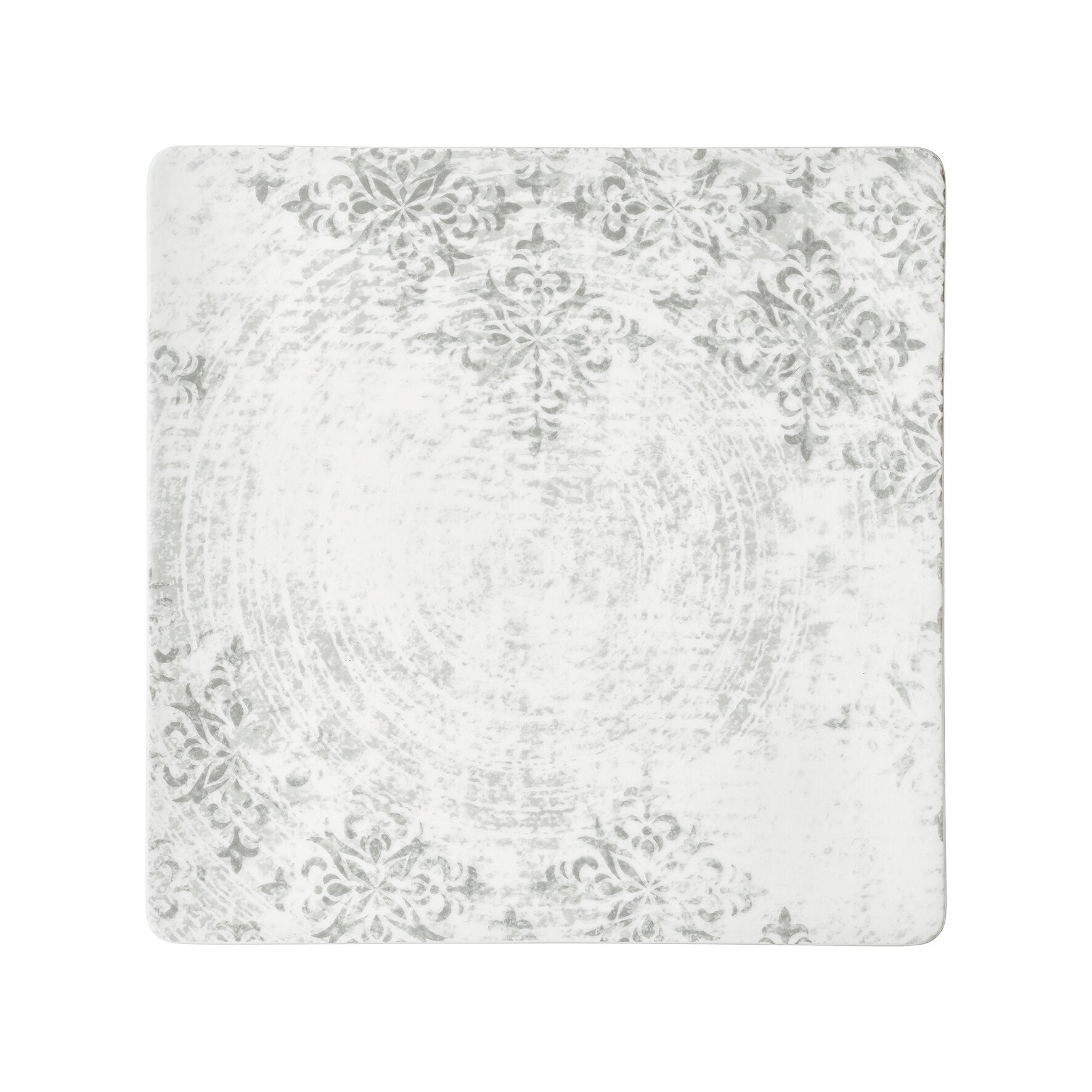 Shabby Chic, Coupteller flach eckig 270 x 270 mm Dekor 2